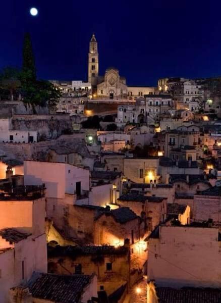 L'Angolo Di Frima Hotell Matera Exteriör bild