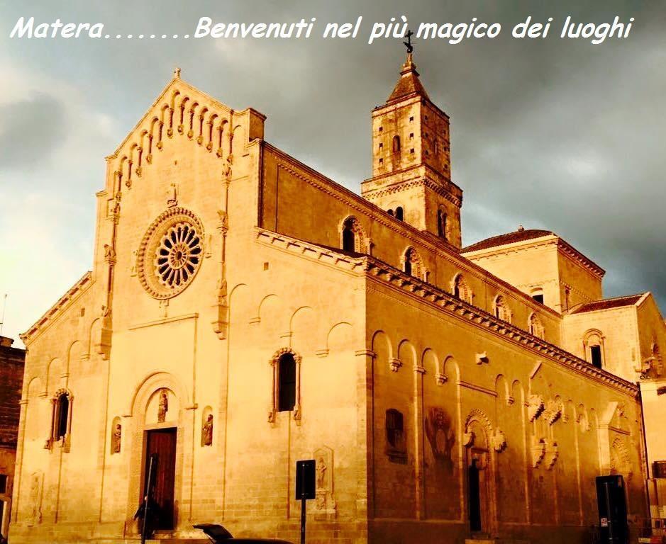 L'Angolo Di Frima Matera Exteriör bild