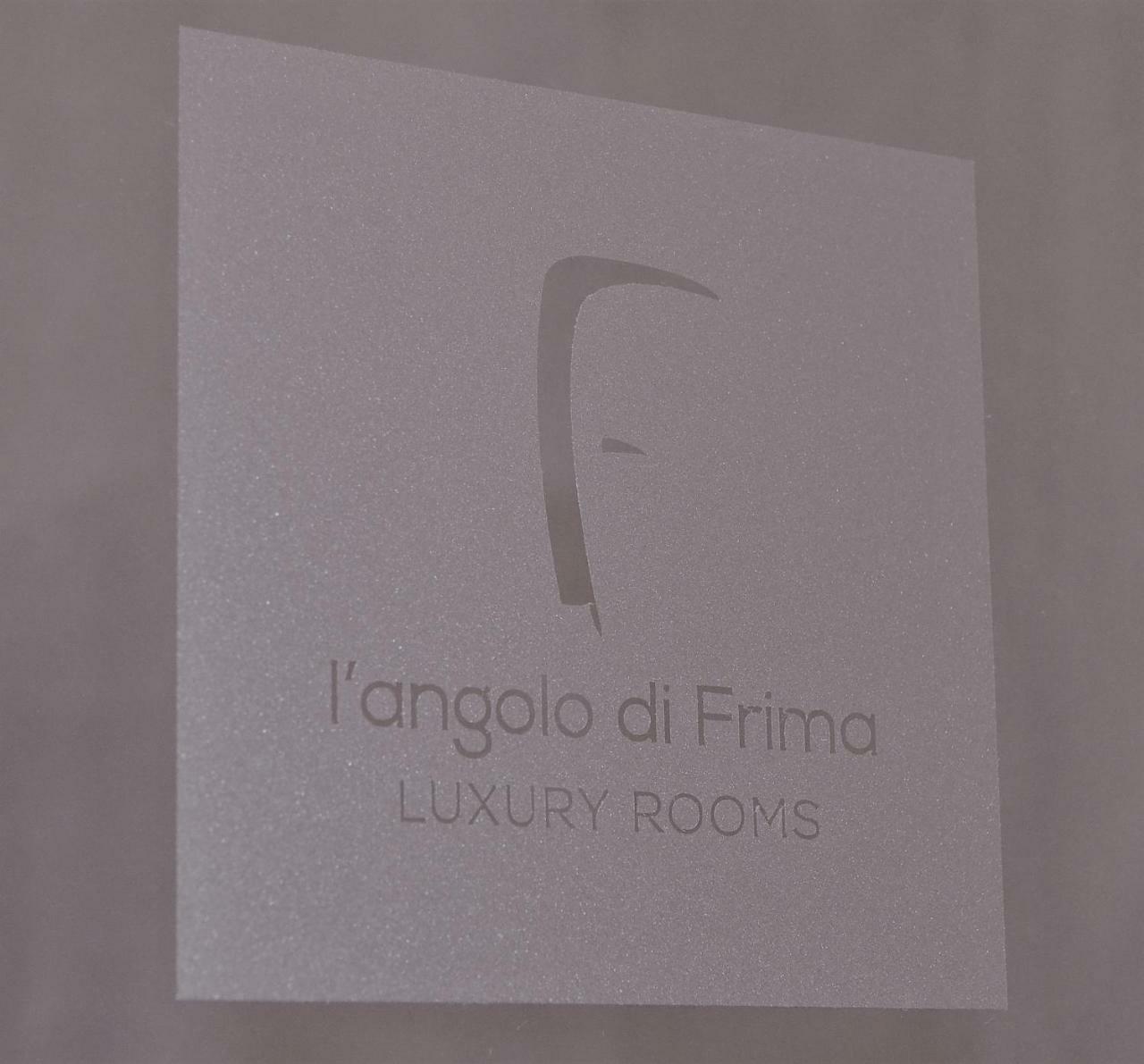 L'Angolo Di Frima Hotell Matera Exteriör bild